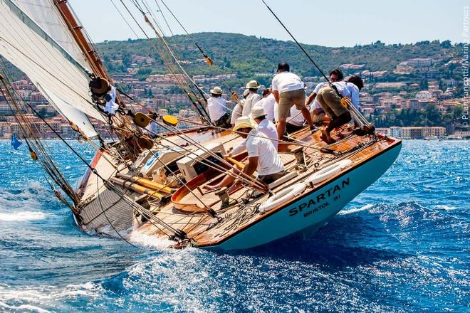 Day 2 – Spartan finish – Argentario Sailing Week and Panerai Classic Yacht Challenge ©  Pierpaolo Lanfrancotti / Marine Partners